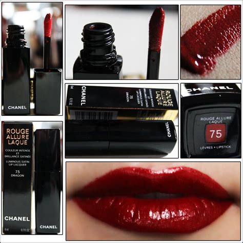 chanel rouge allure laque ส dragon|chanel allure laque lipstick.